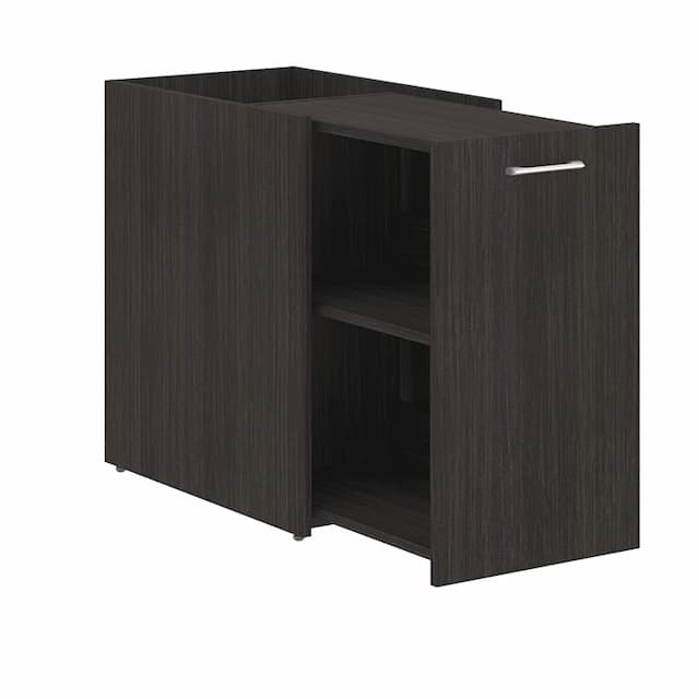 Тумба малая с выдвижной секцией Skyland XDLS 720 дуб юкон 426х718х747 XTEN