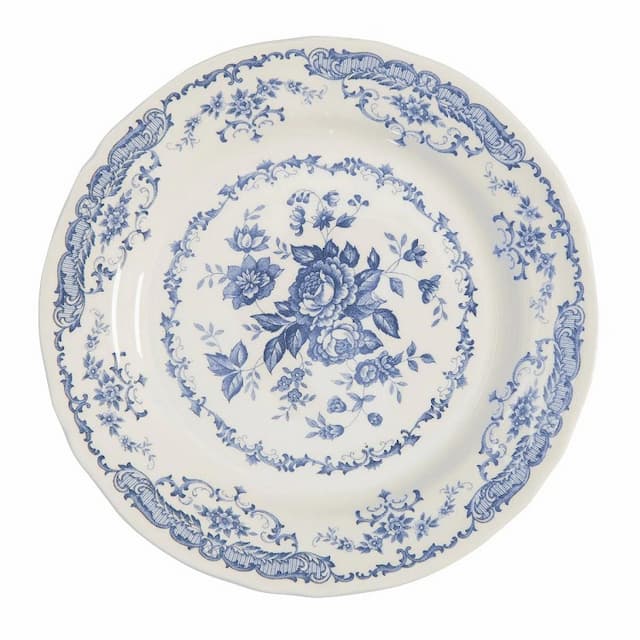 Блюдо круглое 30,9 см Bitossi Rose Blue BID00328