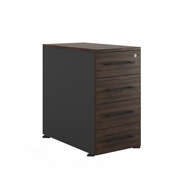 Тумба приставная Kobor TS4-40/60 black/charlston