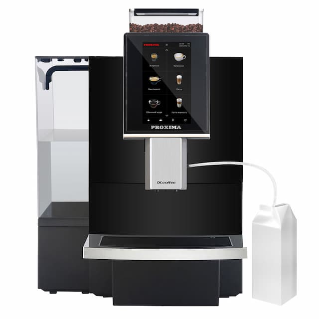 Кофемашина Dr.coffee Proxima F12 Big Black