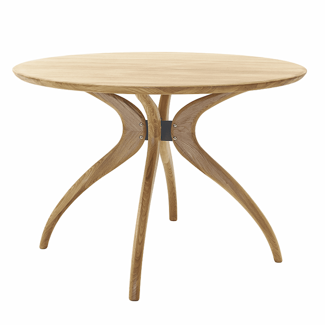 Стол CorsaStyle Архар круглый 1100х1100х760 (массив дуба)