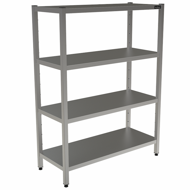 Стеллаж кухонный разборный КОБОР СКТР-150/30