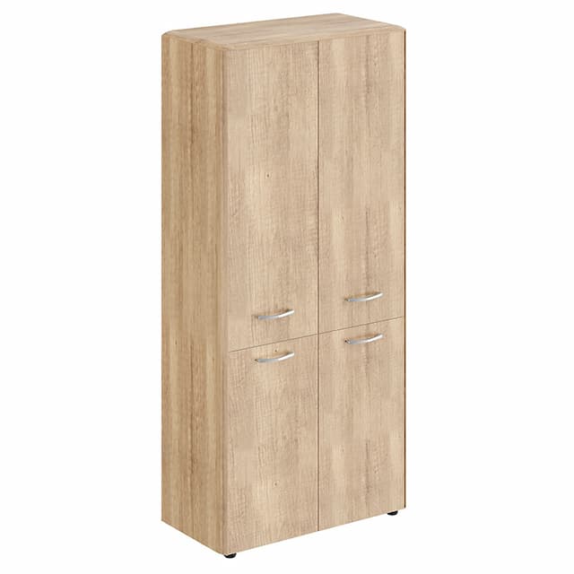 Шкаф с глухими средними и малыми дверьми и обвязкой Skyland DHC 85.3 дуб каньон 892х450х1950 DIONI