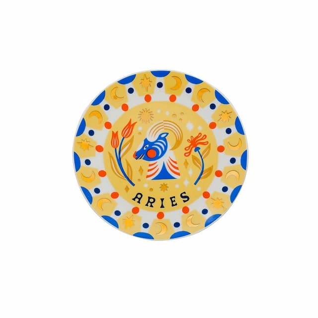 Тарелка 16,5 см Bitossi L'Astrologia AST00009 Aries