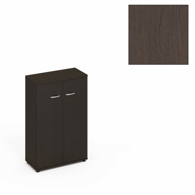 Шкаф средний закрытый Юнитекс А4 (78x36.4x119.4) А4 9364 ВТ венге