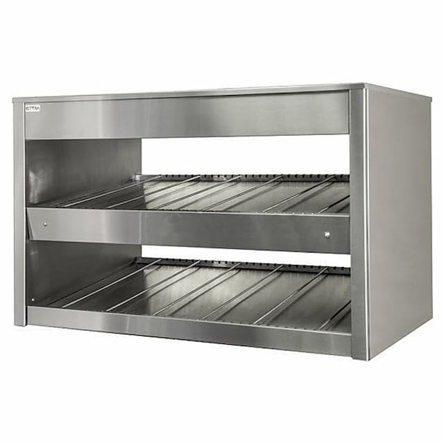 Витрина тепловая RoboLabs VT2-970BK