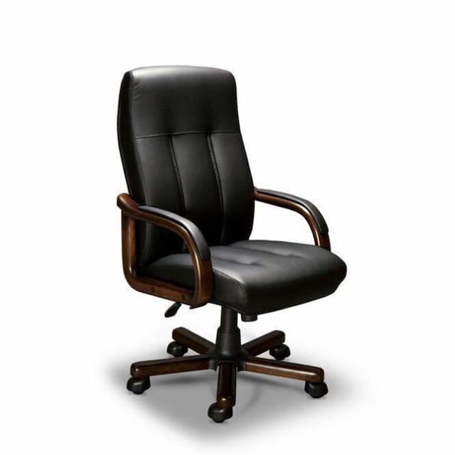 Кресло для руководителя Мирэй Форум А LX ТГЛ, экокожа орегон