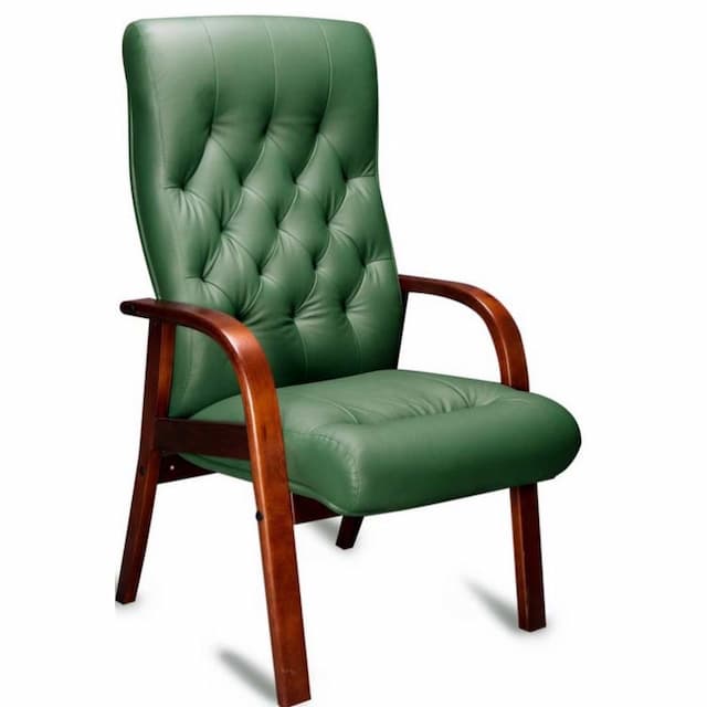 Кресло для руководителя Мирэй Оксфорд АД, экокожа OREGON