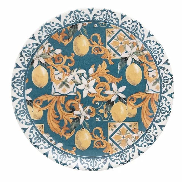 Тарелка мелкая UNNI SICILIANO 18,5см OXFORD 092956, AY20-5609