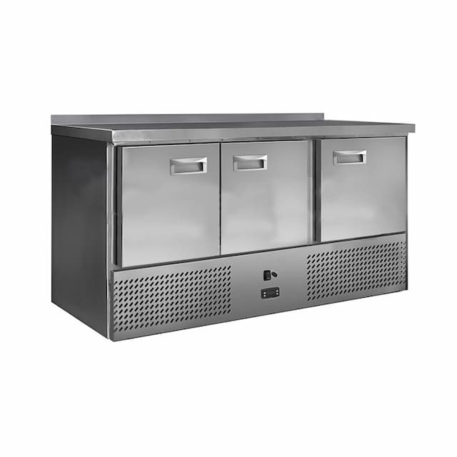 Стол холодильный Finist СХСн-700-3 (1485х700х850) борт 45мм