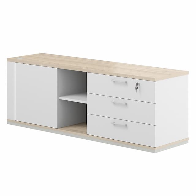 Тумба опорная правая Norden Allegro AG.295.WH.AR.WH.R