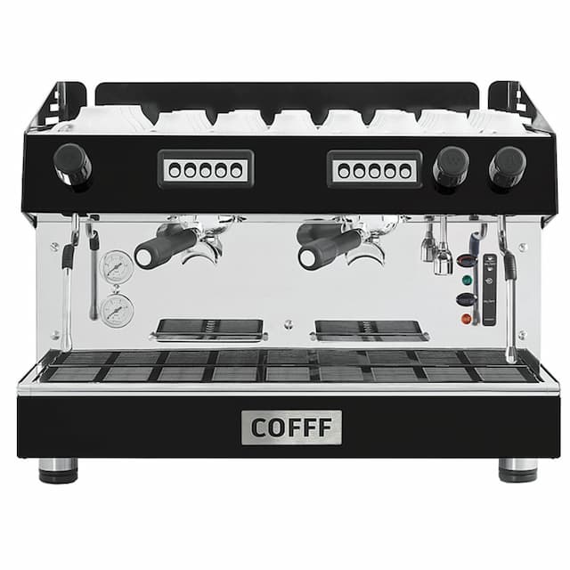 Кофемашина рожковая COFFF BISTRO 2 A TC (автомат, 2 группы)