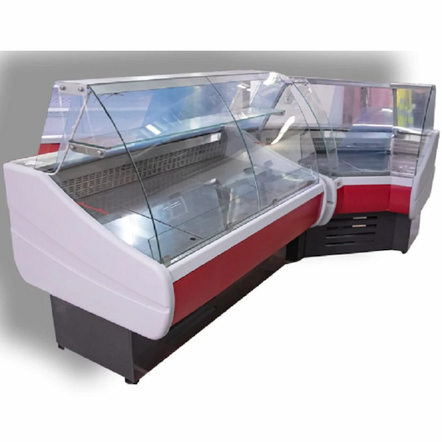 Универсальная витрина Cryspi OCTAVA SN 1500 + IC 90 (угол внутр.) (Восстановленное 1 шт) УТ-00094872