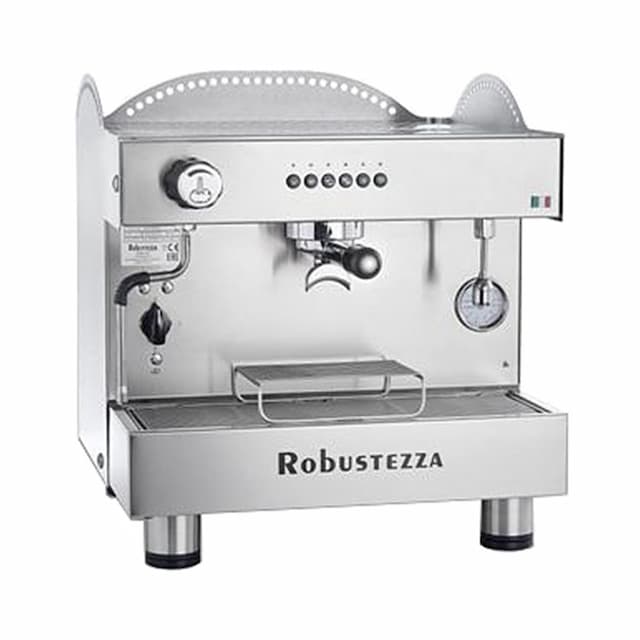 Кофемашина ROBUSTEZZA BZB1EMIXIL СТАЛЬ+ВЫСОК ГРУП+ЭКОНОМАЙЗ+ПОДСВЕТ 1ФАЗА