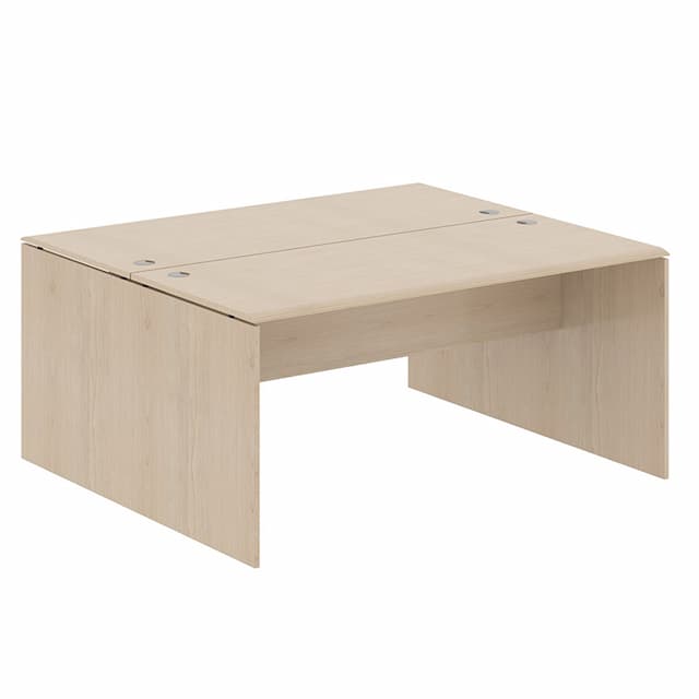 Стол 2-х местный Skyland W2ST 167 бук тиара 1600х1406х750 WAVE