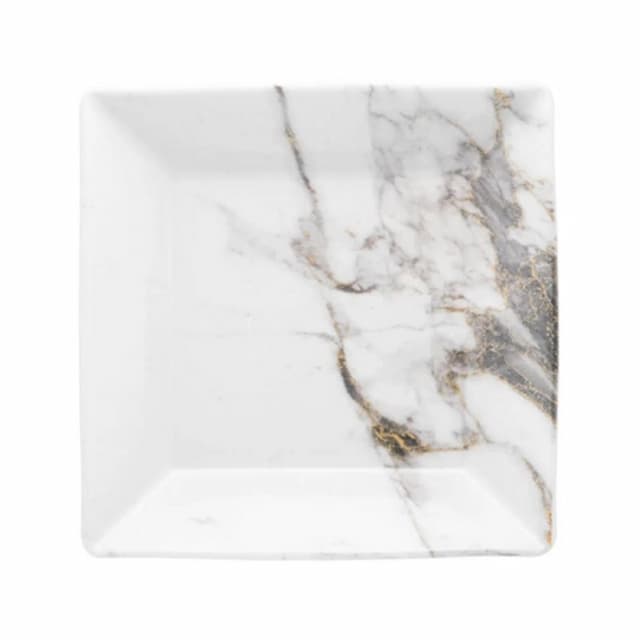 Тарелка суповая квадратная GOLDEN STONE 21X21CM Oxford 092135, GB02-2471