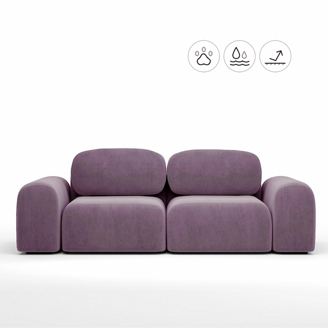 Диван Мастерфабрик Эмека Formula 370 ткань велюр