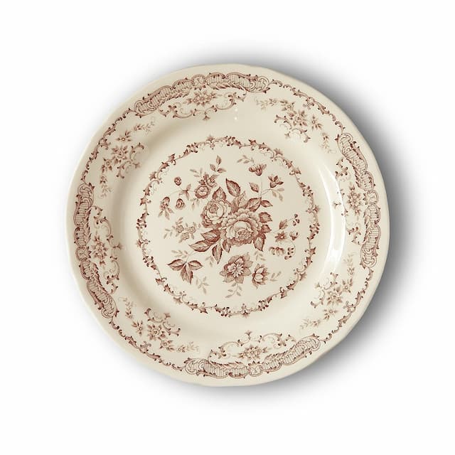 Тарелка 26 см Bitossi Rose Terracotta BID00701