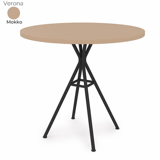 Стол обеденный круглый Алсав 21Verona.008.R Mokko