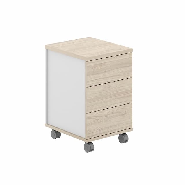 Тумба мобильная с замком Norden Allegro AG.271.WH.AR.AR