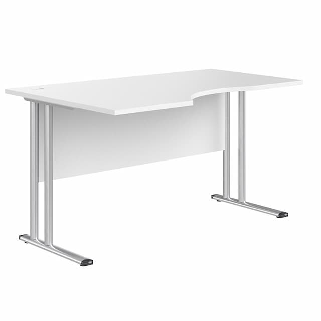 Стол эргономичный Skyland СА-2M(L) белый 1400х900х747 IMAGO-M