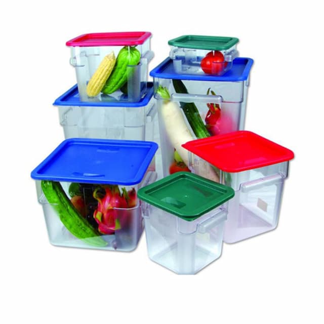 Контейнер мерный 7,0л, 21,5х21,5см h23см, с крышкой, п/к, серия Jingbao MACO 8639