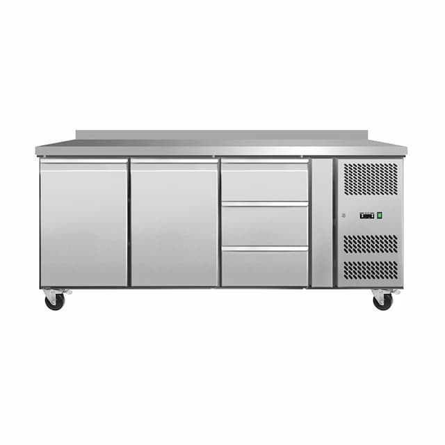 Стол холодильный Koreco GN/3100TNL2D3/W