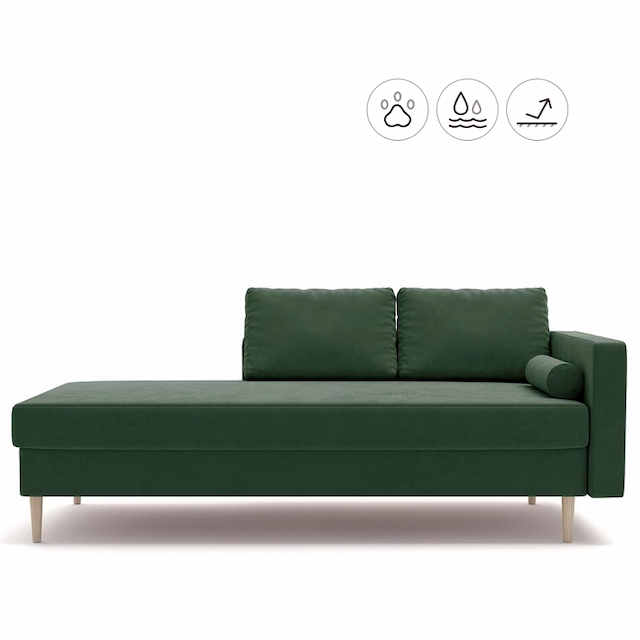 Кушетка Мастерфабрик Эйо Clarins 695 ткань букле