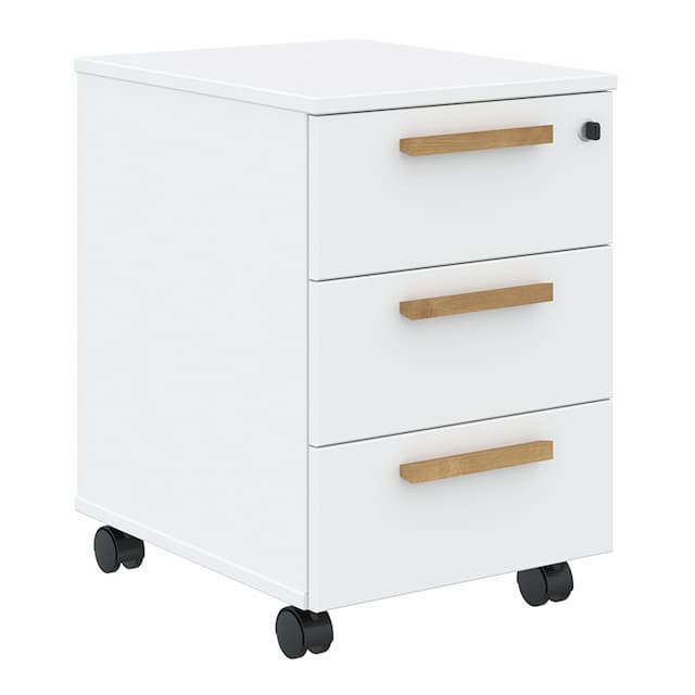 Тумба мобильная Skyland FMC-3D.A белый премиум 408х504х600 FORTA