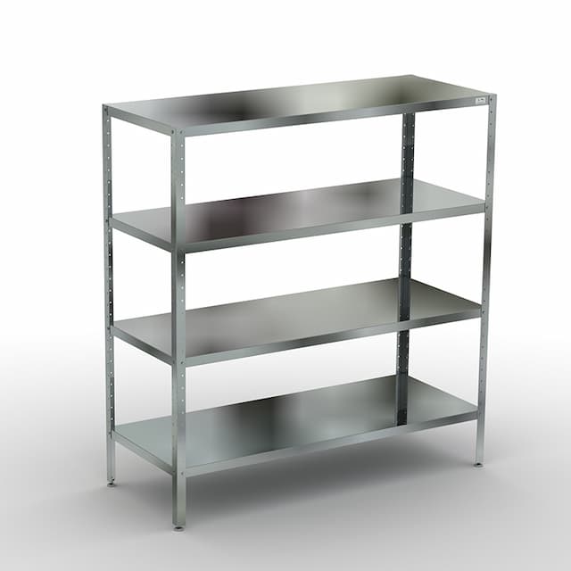 Стеллаж кухонный разборный КОБОР СК-95/50