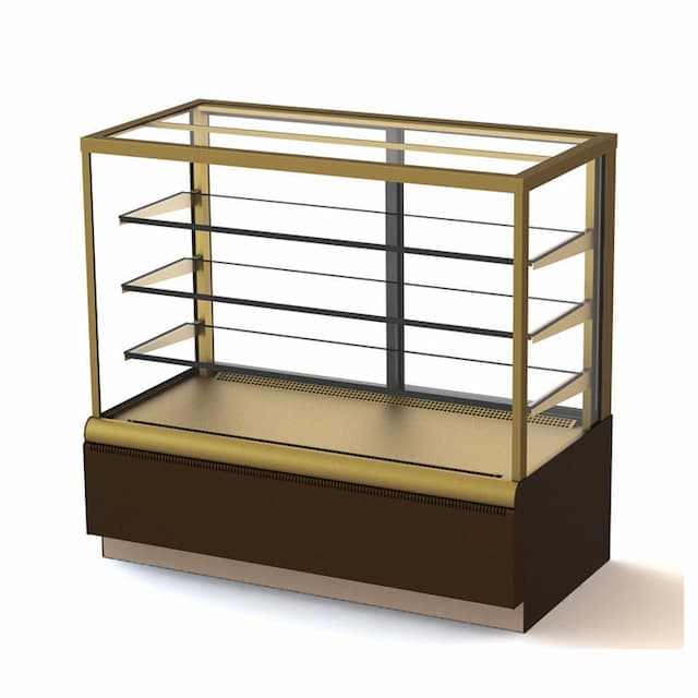 Витрина кондитерская Полюс CUBE KC70 VV 1,3-1 (ВХСв - 1,3д Carboma Сube Люкс)