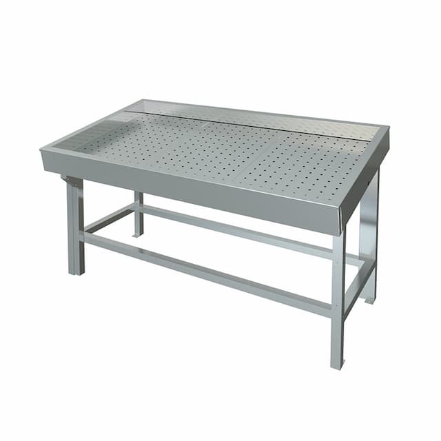 Прилавок холодильный "Рыба на льду" Марихолодмаш ПХС-1,55/0,85 (выносное холодоснабжение)