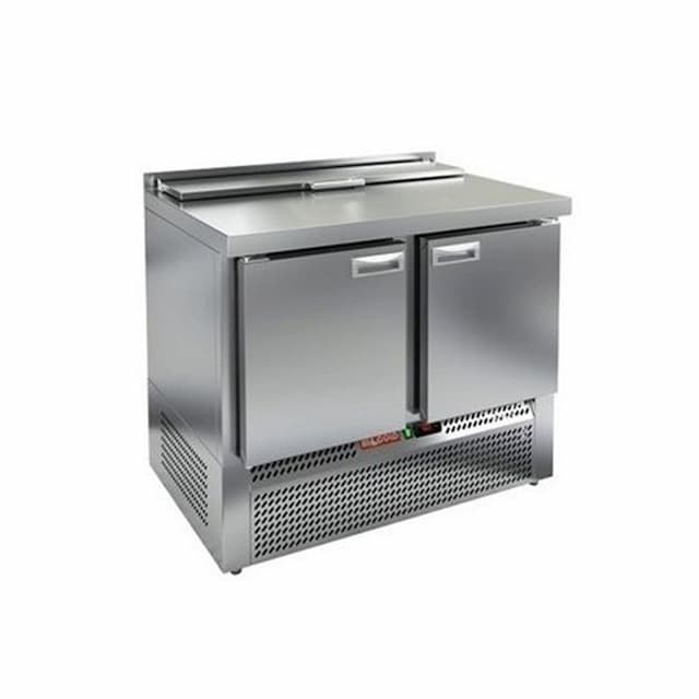 Стол для салатов HICOLD SLE1-11GN (1/3) с крышкой