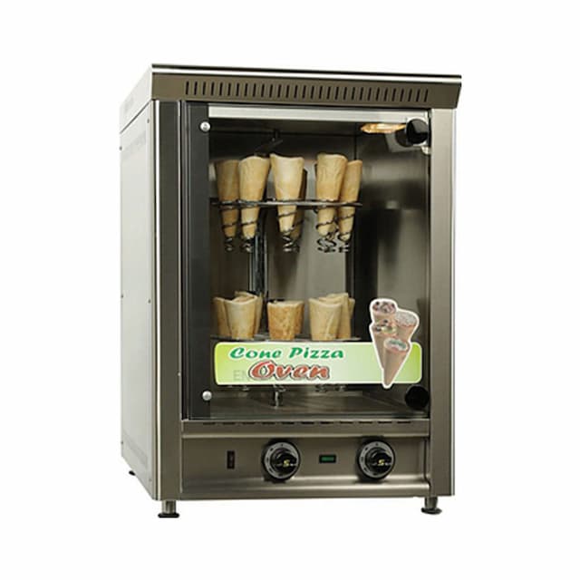 Печь ротационная для коно-пиццы Kocateq FPE2