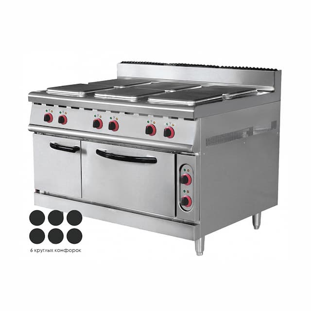 Плита электрическая Kocateq ZHTT6