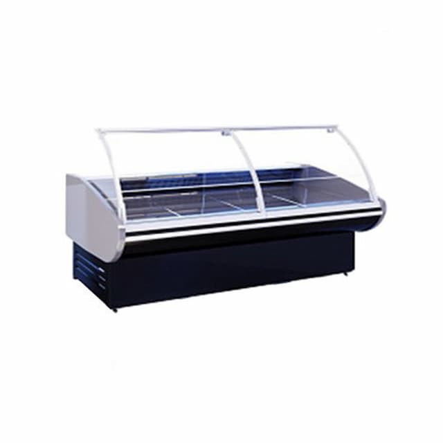 Холодильная витрина Cryspi Magnum 1250 Д без боковин