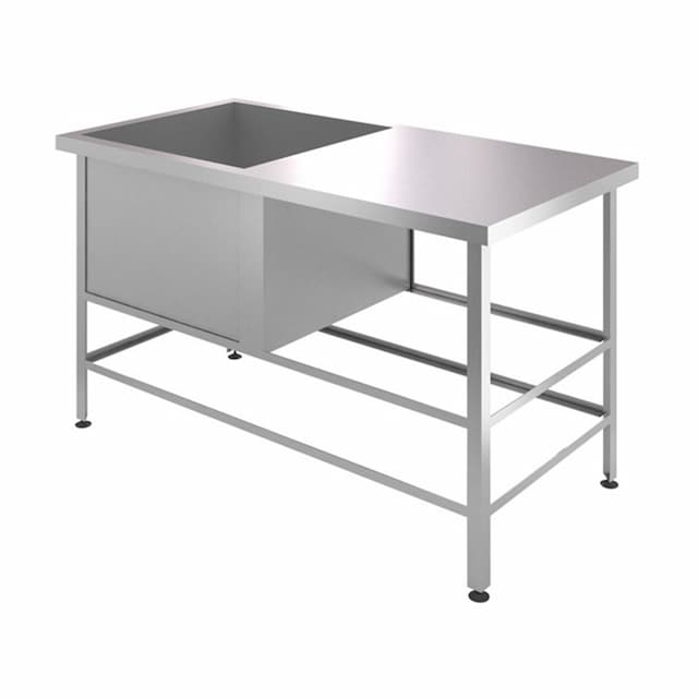 Ванна моечная Cryspi ВМЦ Э 1ЛП (L=1010, S=530, H=870, G=300)