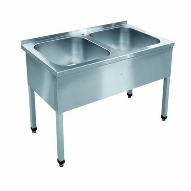 Моечная ванна Cryspi ВМН Ш 2 (L=1200, S=700, H=850, G=300)