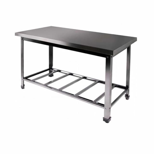 Стол разделочный центральный без борта Cryspi СРЦЦ Э РП 700х600