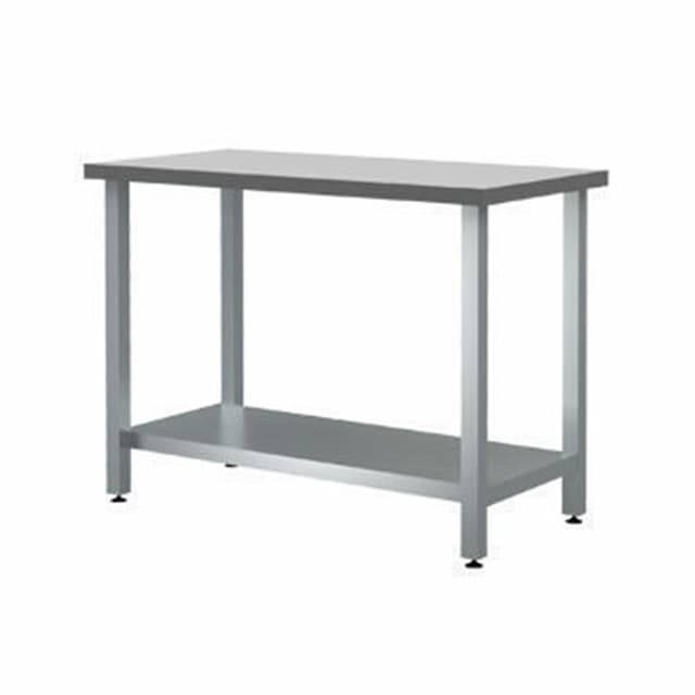 Стол разделочный центральный без борта Cryspi СРЦН Э1 СП 600х700