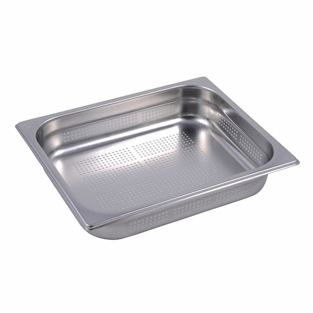 Гастроемкость GN1/2-65мм, полностью перфорированая Inox Macel FT12065