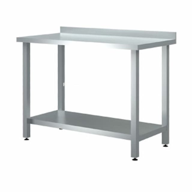 Стол разделочный пристенный с бортом Cryspi СРПН Э СП 900х700