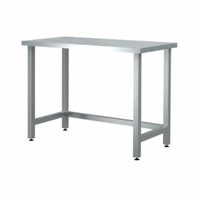 Стол разделочный  с нижней обвязкой Cryspi СРЦН Ш ОБ 600х600