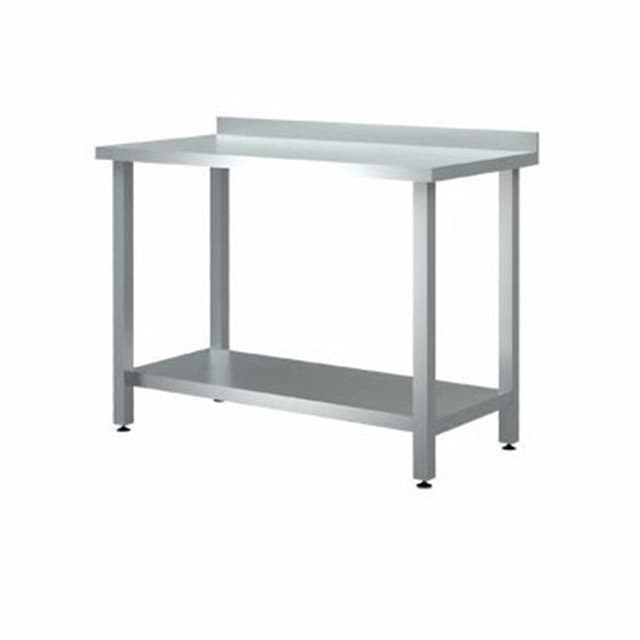 Стол со сплошной полкой Cryspi СРПН Ш СП 1200х600