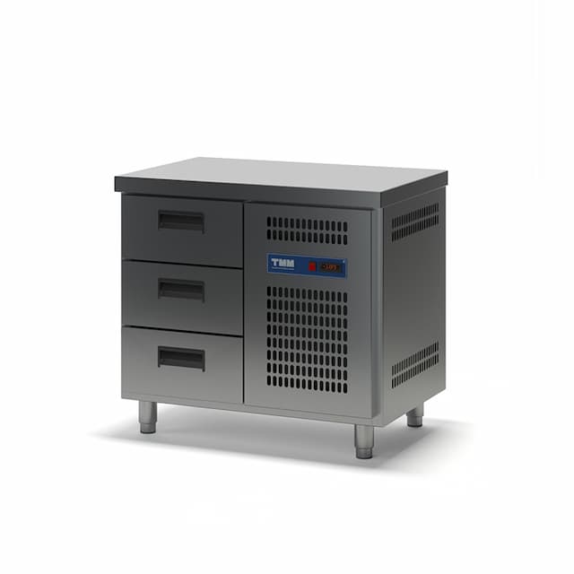 Стол холодильный ТММ СХСБ-К-1/3Я (без борта)(945х600х870)