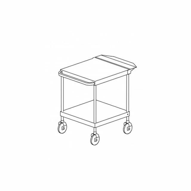 Тележка для машины гранульной DIHR Granules 900 Plus