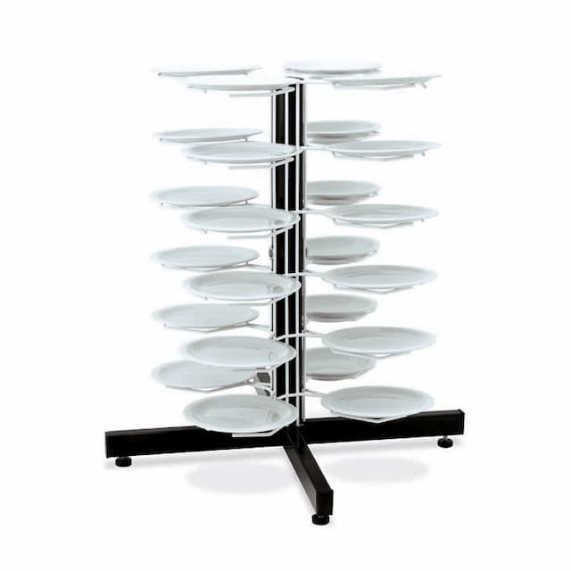 Держатель на 24 тарелки (d18-24) MetalCarrelli 3018