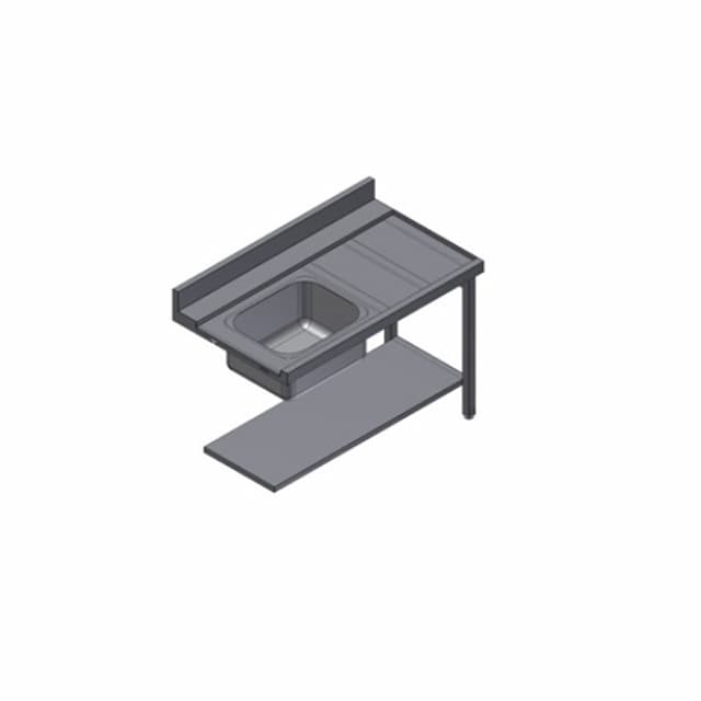 Стол для посудомоечной машины KAYMAN СПМ-111/1207 Л