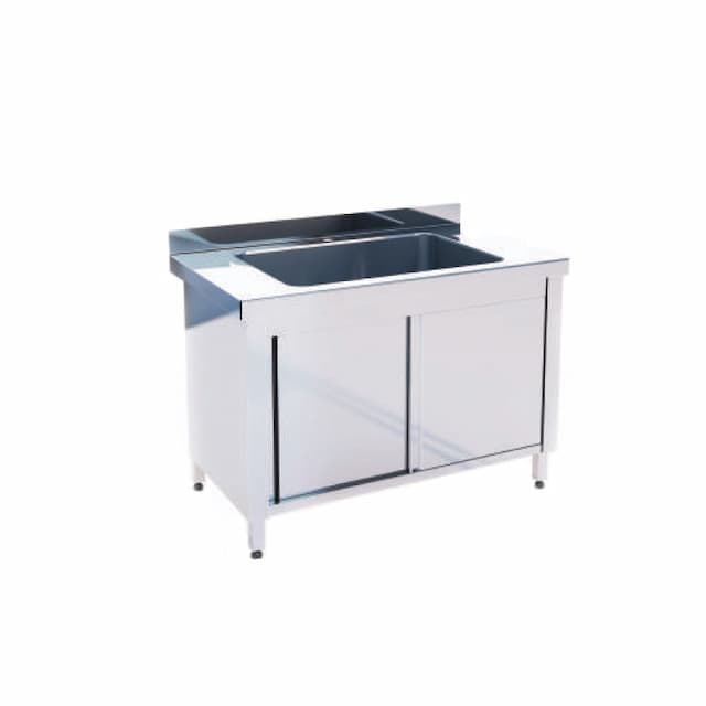 Стол закрытый с ванной Cryspi СВП Ш К 1600x700