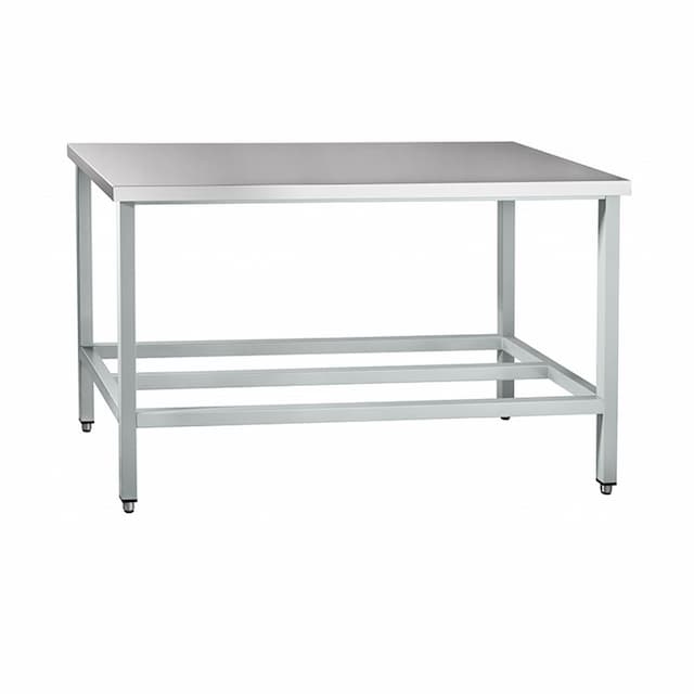 Стол производственный Abat СПРО-6-6 (столешница - нерж., каркас - краш.сталь)